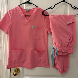 🎀Garde Malade🎀 bubble pink scrub kit